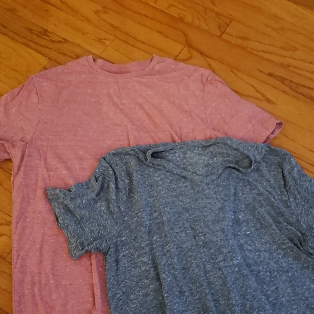Soft shirts-2 mossimo and old navy